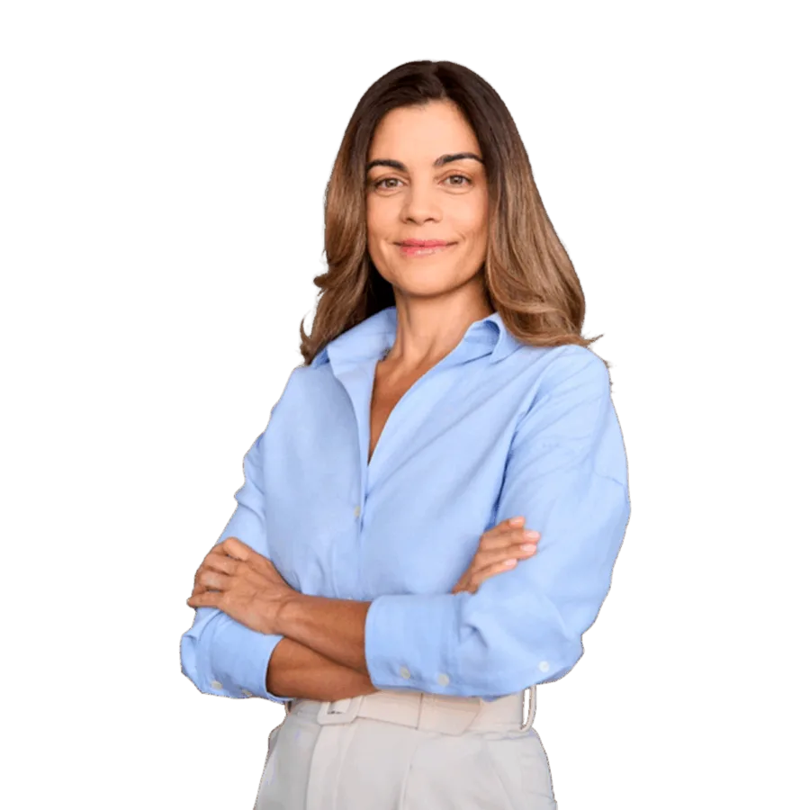 Representante de empresa con su certificado digital