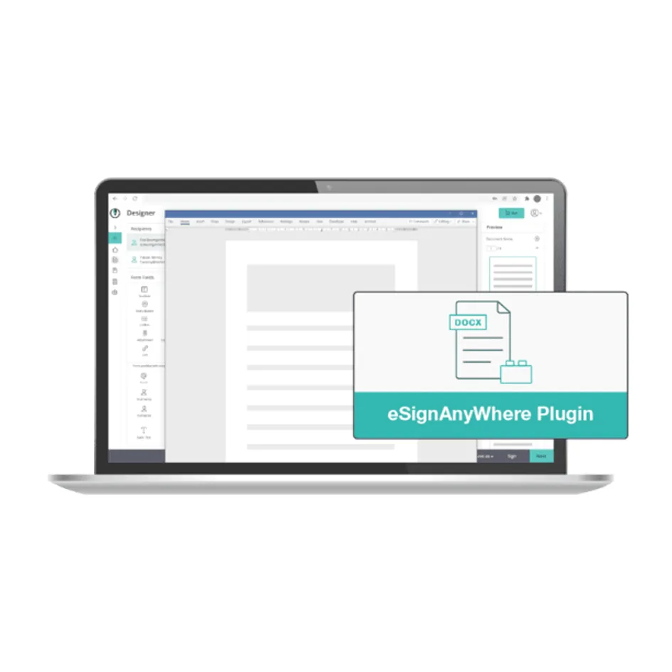 Plugin de firma electrónica eSignAnyWhere
