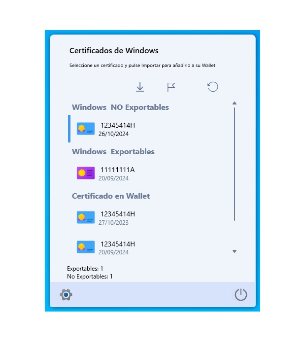 IDWALLET PROTEGE Y ORGANIZA TUS CERTIFICADOS DIGITALES